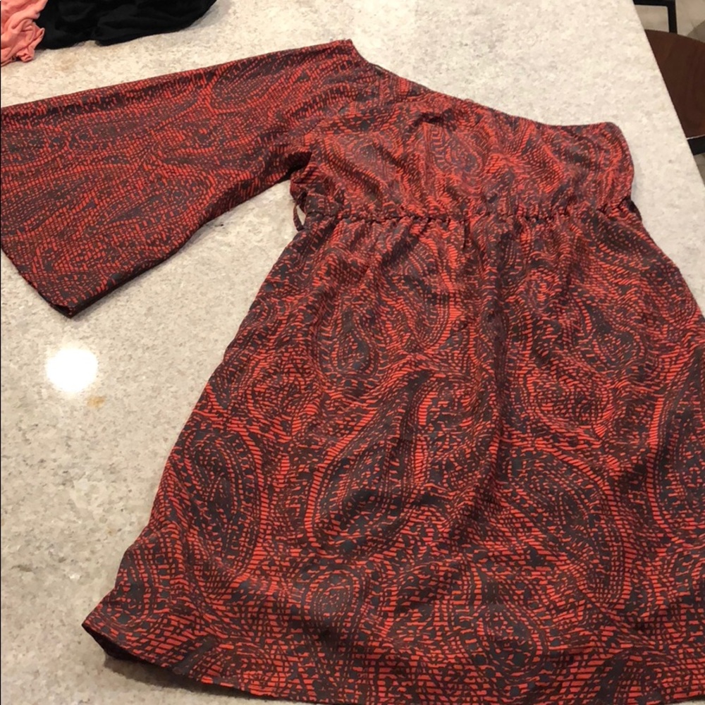 One arm dress